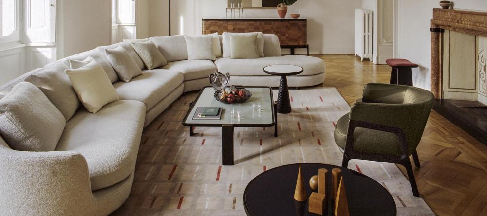 Poltrona Frau Duo Collection con Ceccotti Collezioni