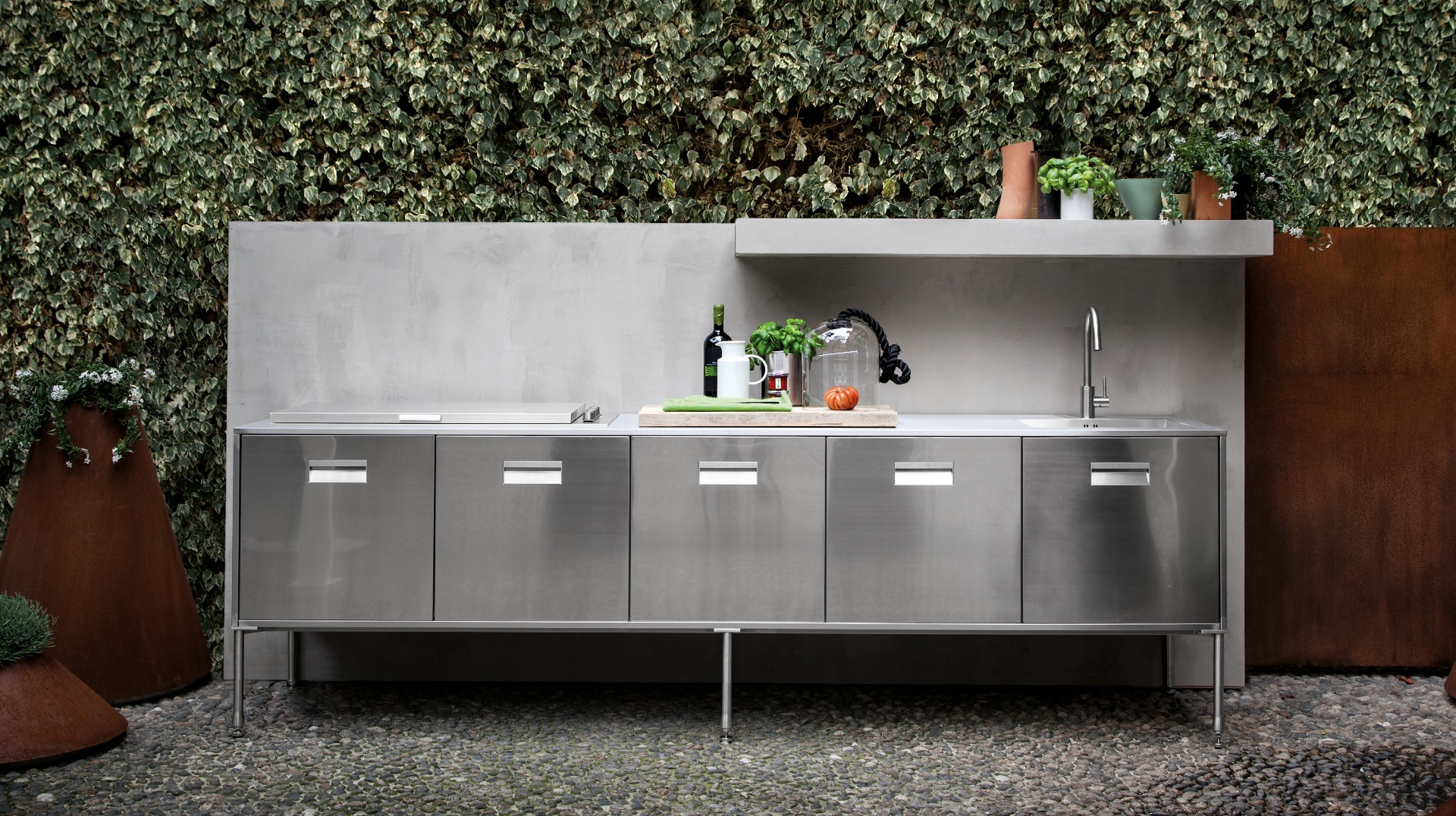 Cucine da esterno