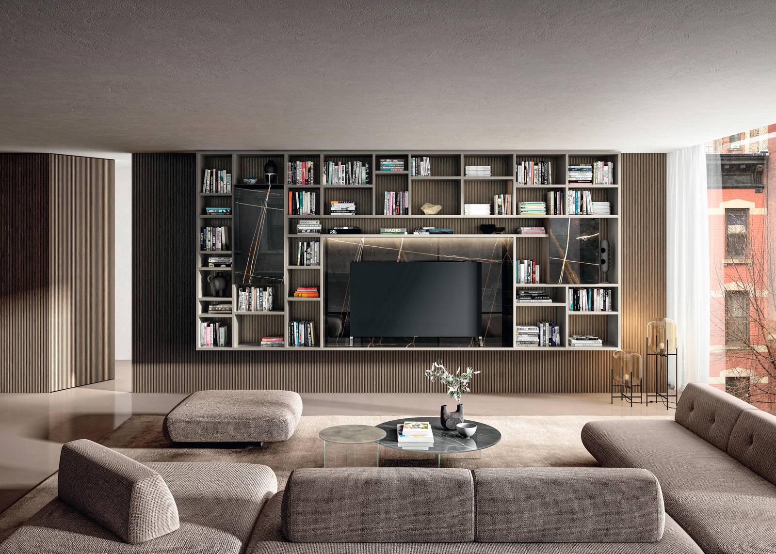 Librerie e Pareti Attrezzate