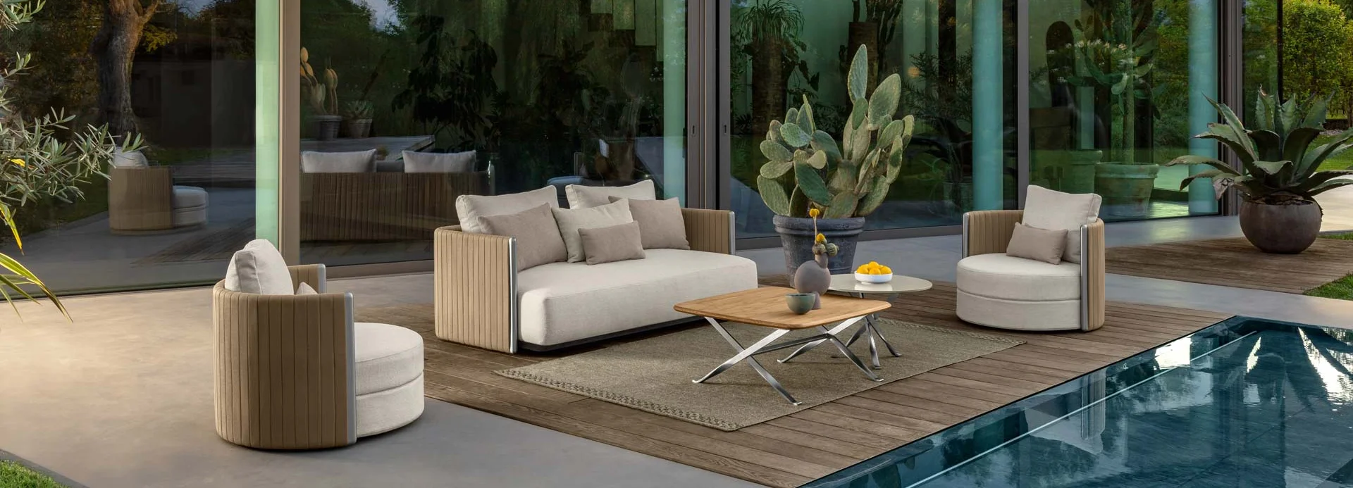 Poltrone e Pouf