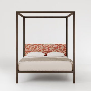 Ceylon - Letto a baldacchino
