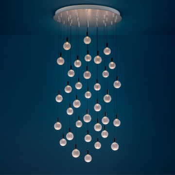 Par 18 Chandelier Lampada da soffitto