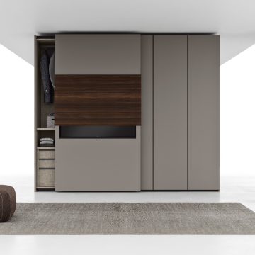Dream Sipario - Armadio con porta Tv