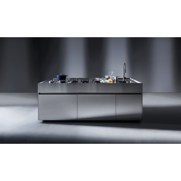 cucina free steel euromobil
