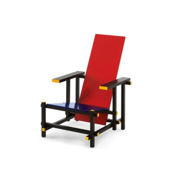 Red and Blue - Poltrona