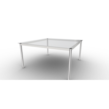 10 Table en tube - Tavolo