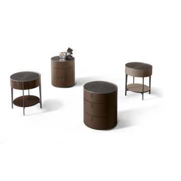 Round Comodini