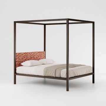 Ceylon - Letto a baldacchino