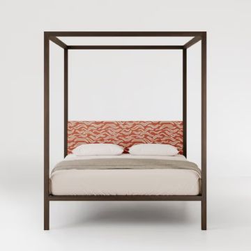 Ceylon - Letto a baldacchino