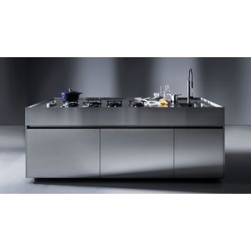 cucina free steel euromobil