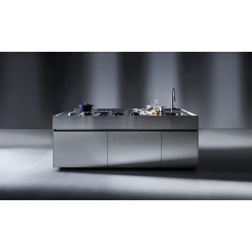 cucina free steel euromobil