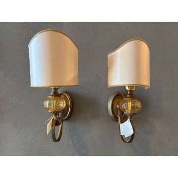 Lumi di Cristina - Coppia applique