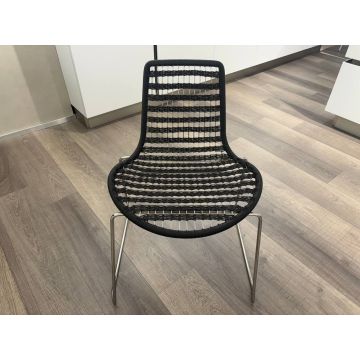 Sedia in metallo