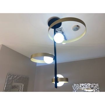 Bubble S Big - Lampada a sospensione