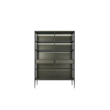 Alambra L.130,8 x H.190 - Libreria