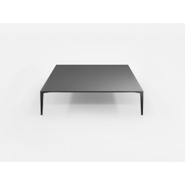 Tray L.110 con piano Vetro Opaco - Tavolino