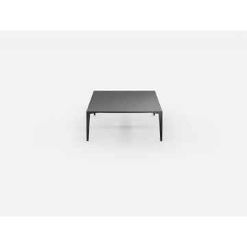 Tray L.65 con piano Vetro Opaco - Tavolino