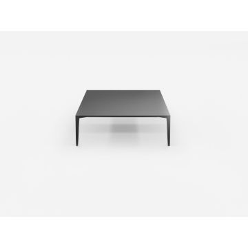 Tray L.80 con piano Vetro Opaco - Tavolino
