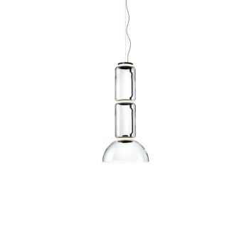 Noctambule Suspension Low Cylinder Bowl - Lampada a Sospensione