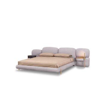 Stone - Letto matrimoniale