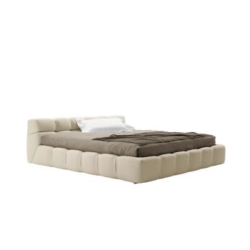 Tufty-Bed - Letto matrimoniale