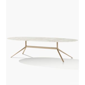 Mondrian - Tavolo Ovale