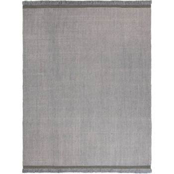 Sesame Composite Gray/Forest - Tappeto
