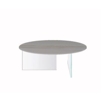 Air XGlass - Tavolino rotondo 