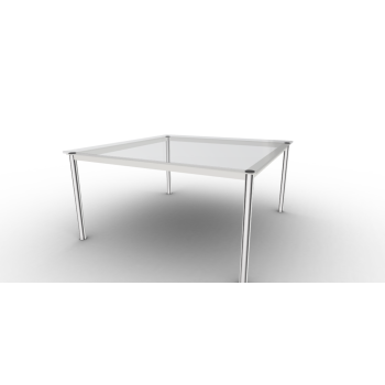 10 Table en tube - Tavolo