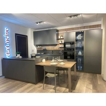 Lounge vetro opaco - Cucina