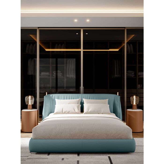 poltrona frau letto matrimoniale archibald