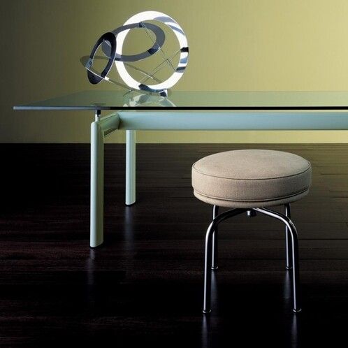 le corbusier lc8 stool” style=