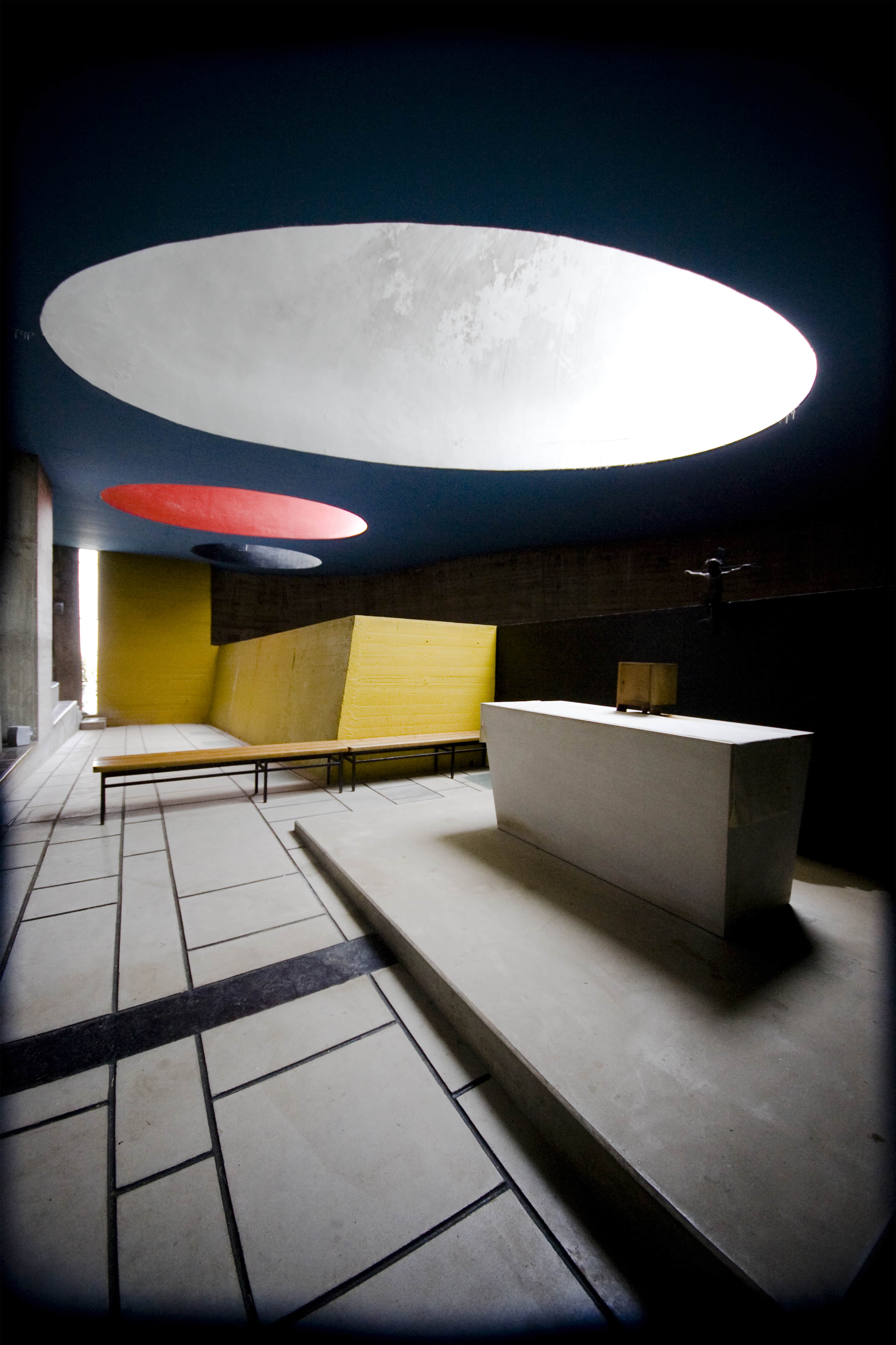 Le Corbusier Sainte Marie de La Tourette 
