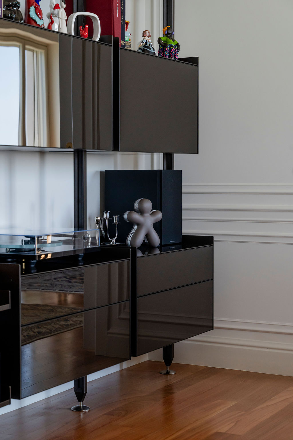 arredamento classico contemporaneo libreria rimadesio Zenit