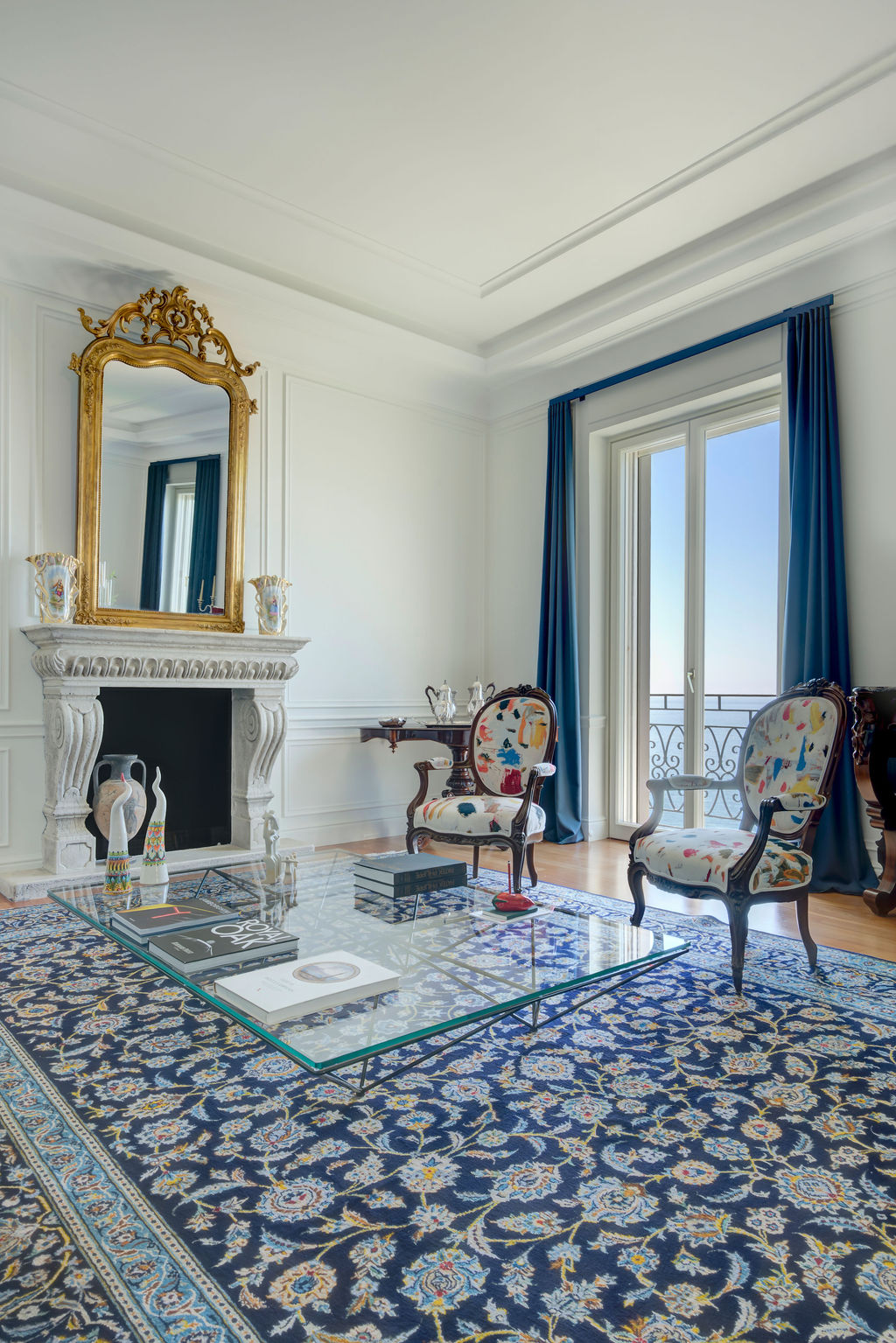 arredamento casa classico contemporaneo tavolino di vetro alanda