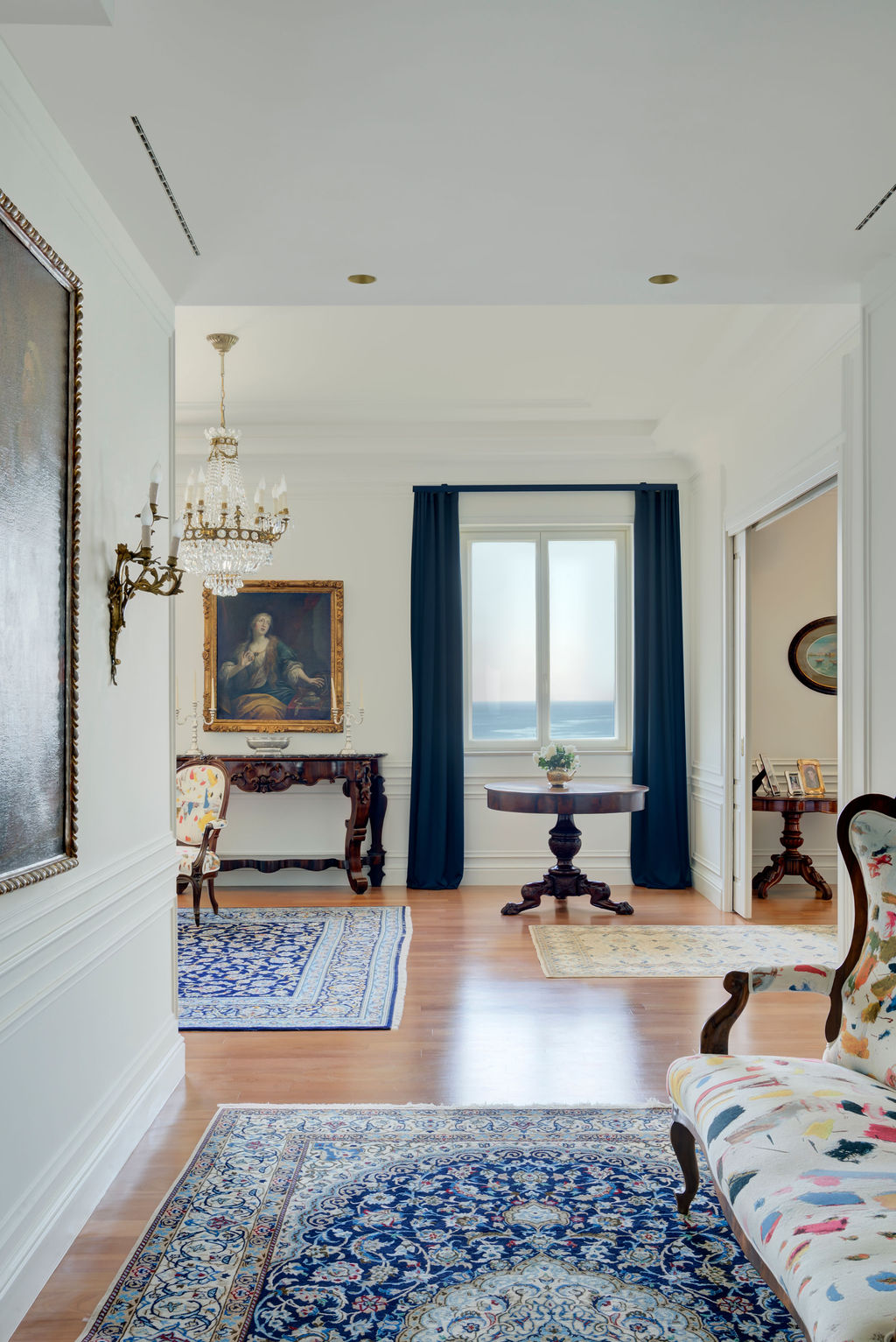 arredamento classico contemporaneo