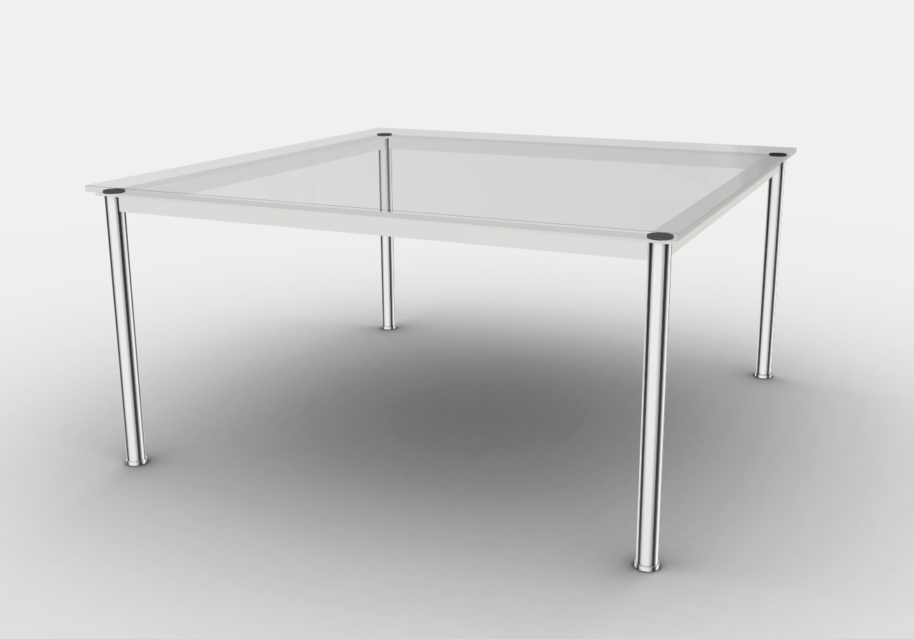 le corbusier LC10 Table en tube