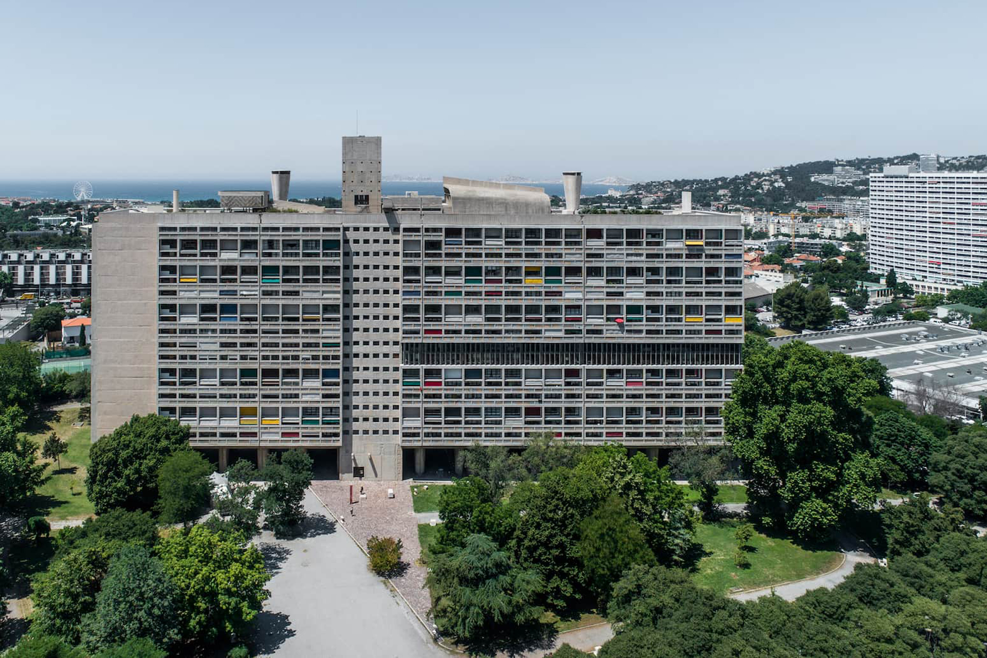 Le Corbusier Unit&eacute; d'Habitation
