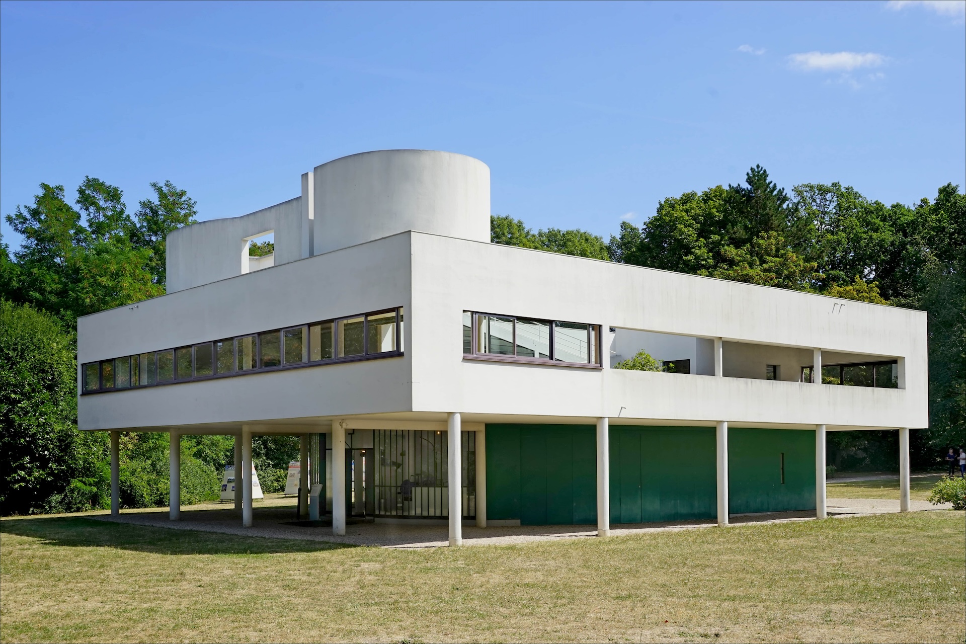 le corbusier villa savoye