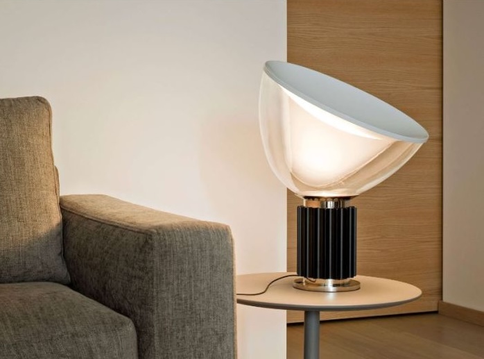 taccia lampada da tavolo flos small regali per la casa