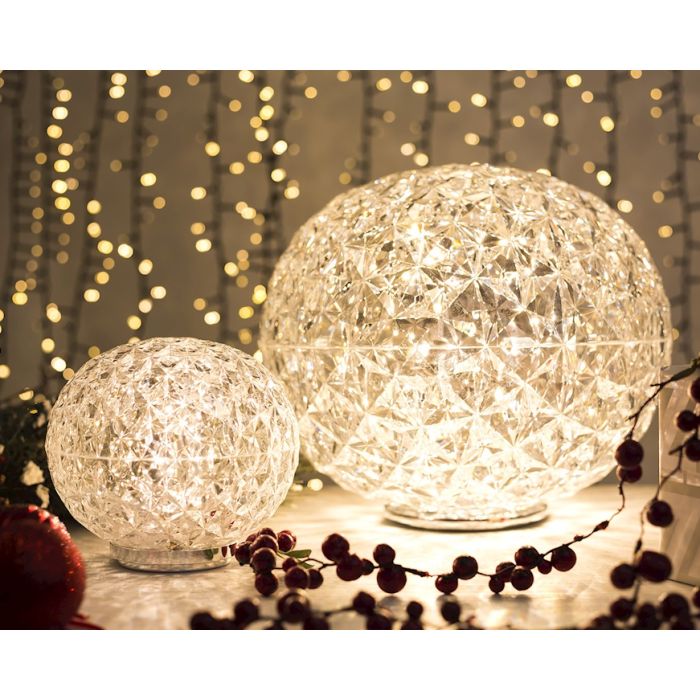 Lampada da tavolo Mini Planet Battery Kartell regali per la casa