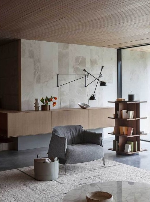 regali per la casa Contenitore Leather Basket di Simona Cremascoli per Poltrona Frau verde salvia