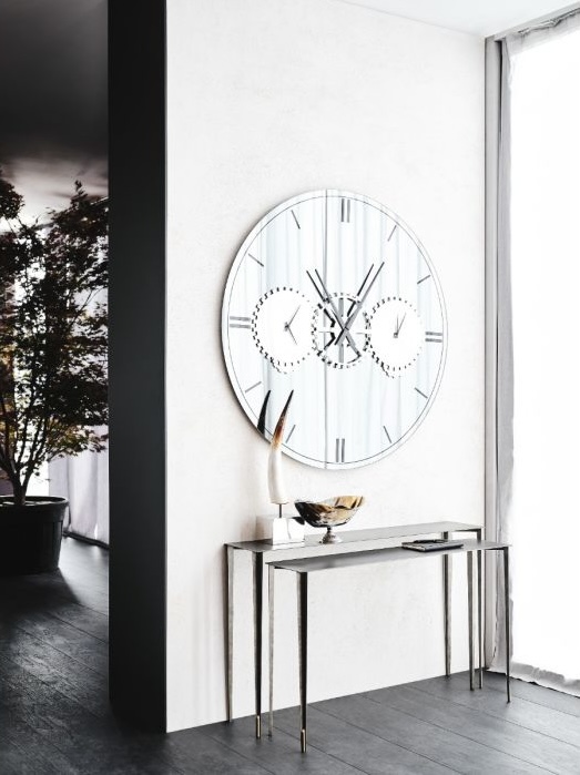 regali per la casa Specchio-orologio Times Cattelan Italia