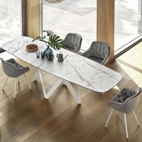 Tavolo consolle allungabile Cartesio di Calligaris